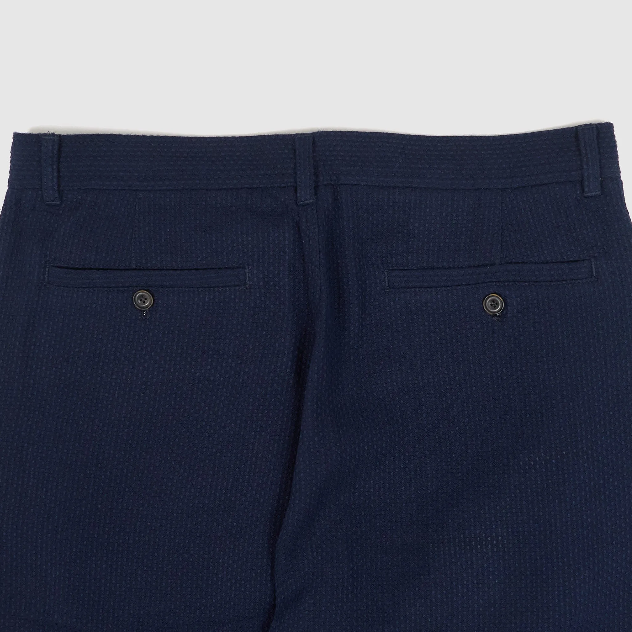 Hansen Relaxed Fitted Sashiko Chino Pants