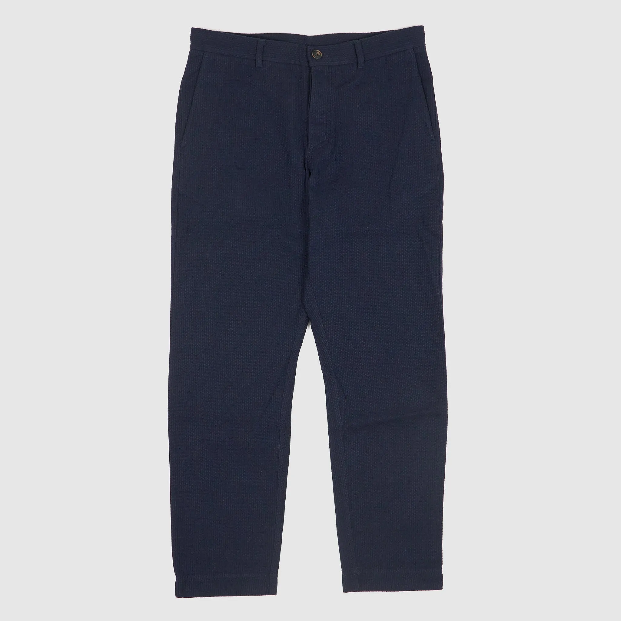 Hansen Relaxed Fitted Sashiko Chino Pants