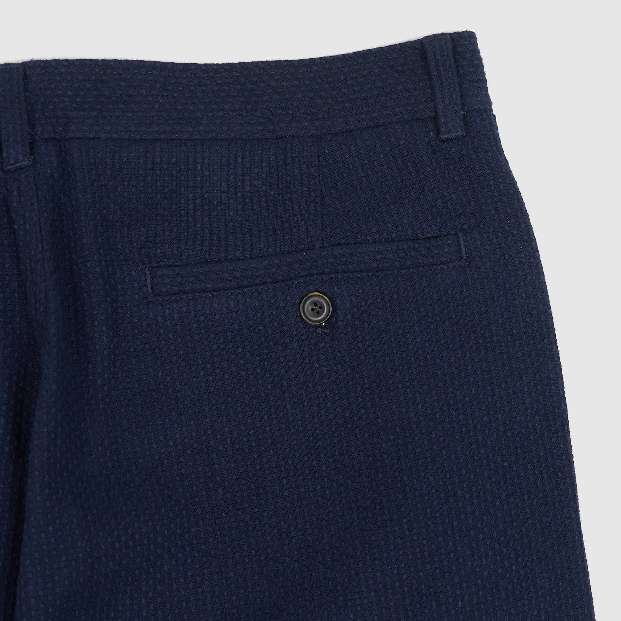 Hansen Relaxed Fitted Sashiko Chino Pants