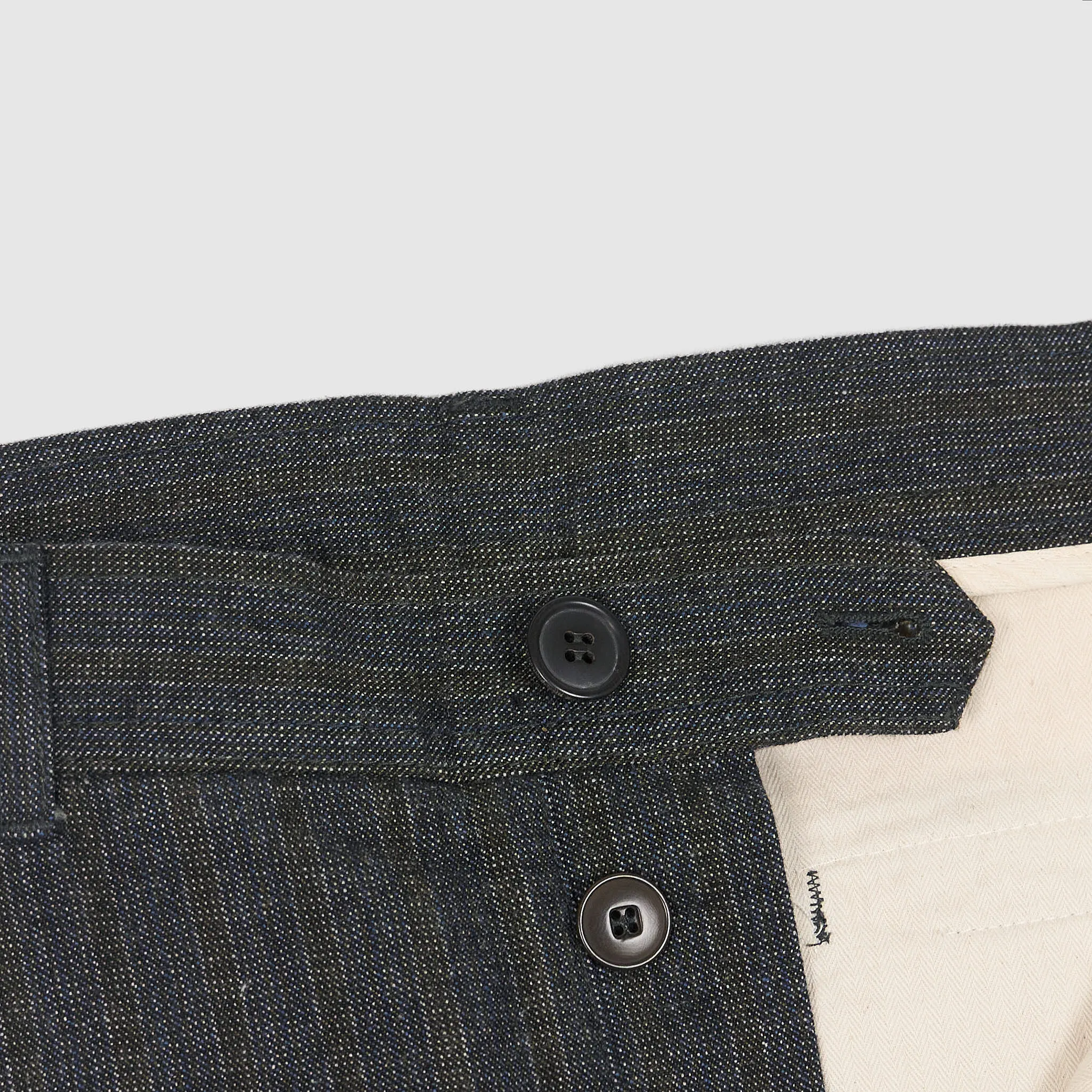 Hansen Relaxed Wide Fitted ChinoTrousers