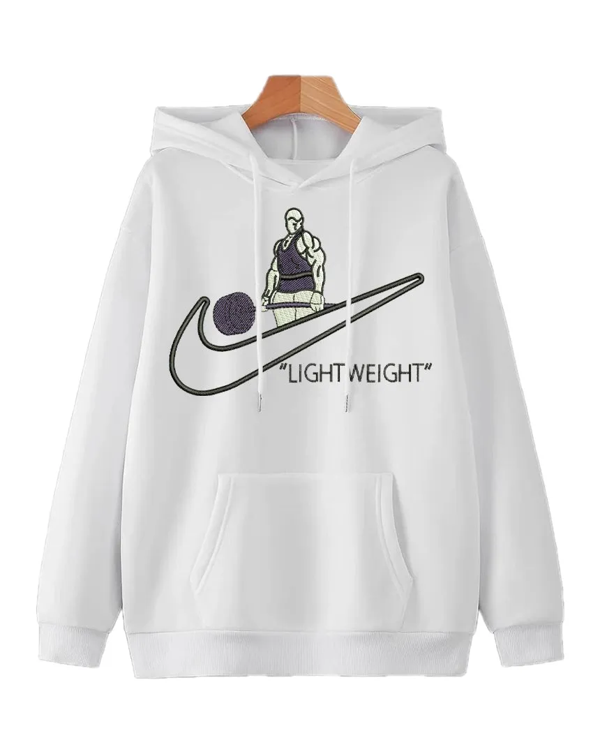 Hoodie Gym Ronnie 2 White