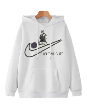 Hoodie Gym Ronnie 2 White