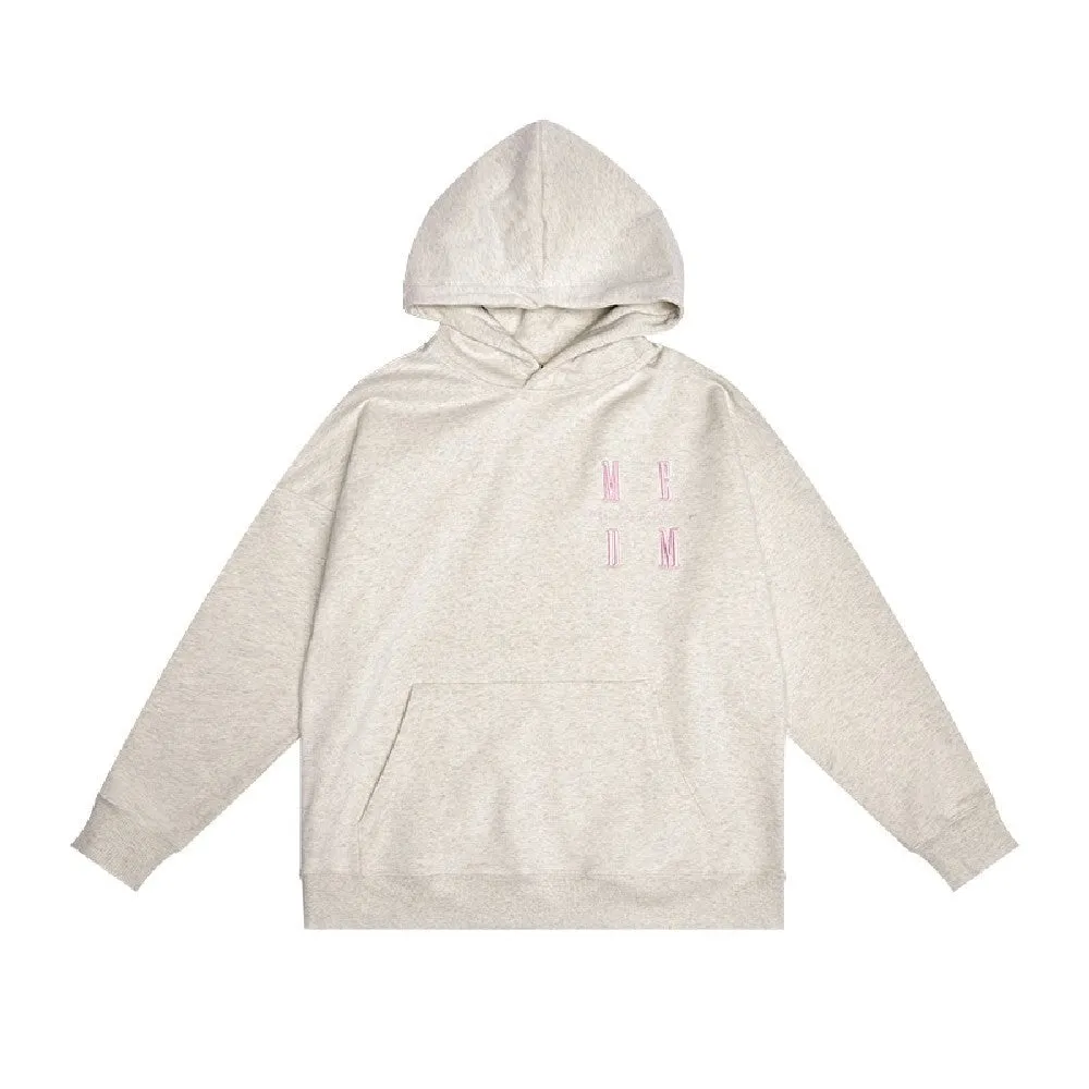Hoodie With Embroidered Logo