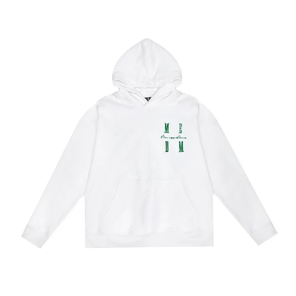 Hoodie With Embroidered Logo