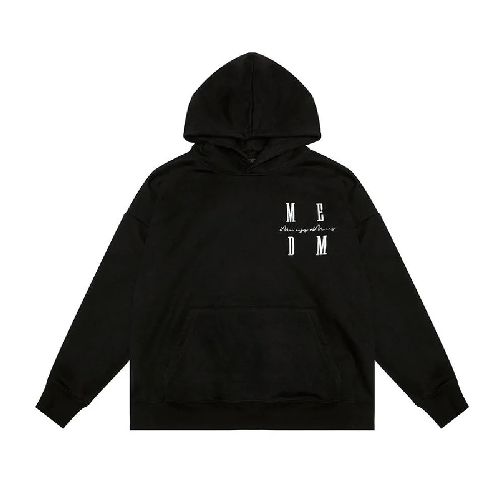 Hoodie With Embroidered Logo
