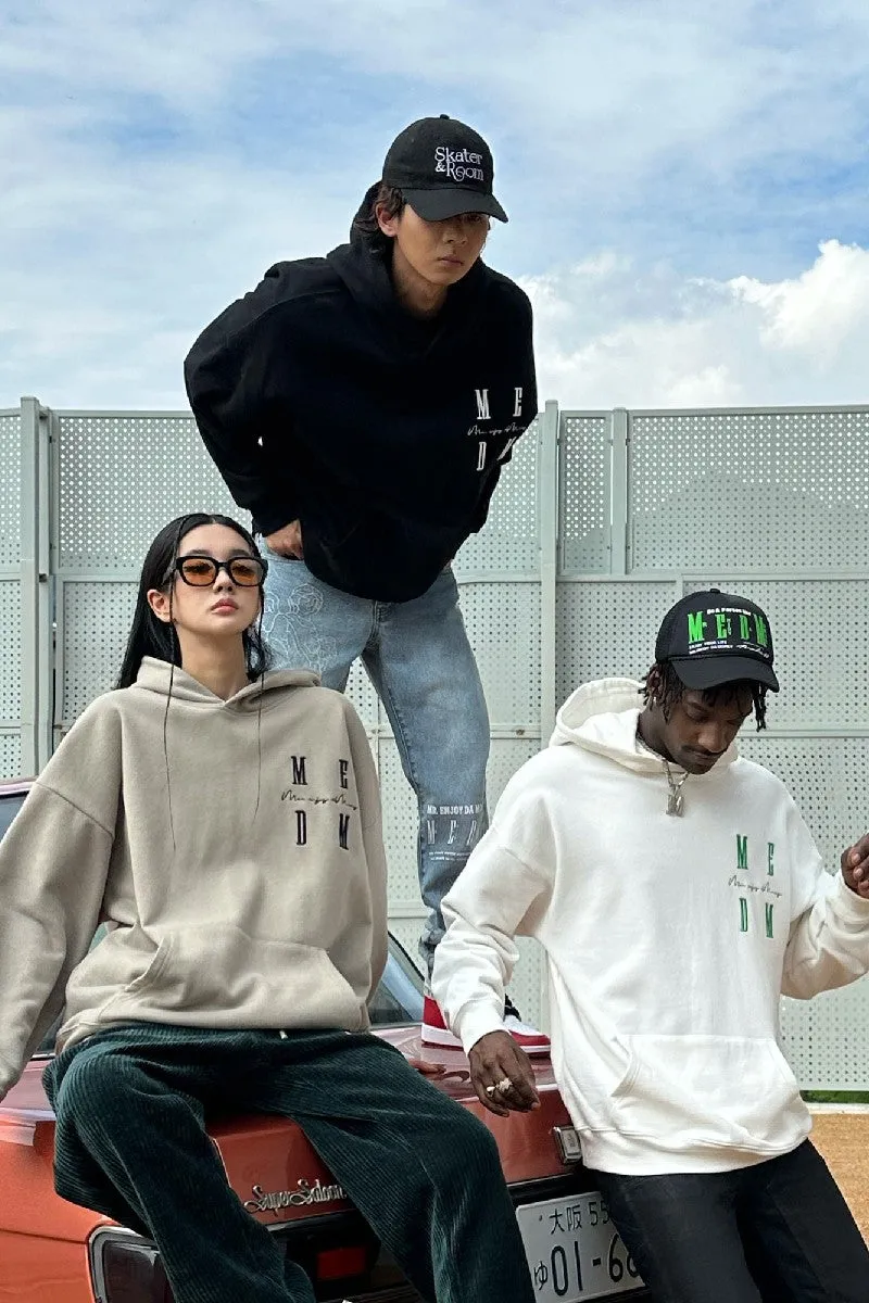 Hoodie With Embroidered Logo