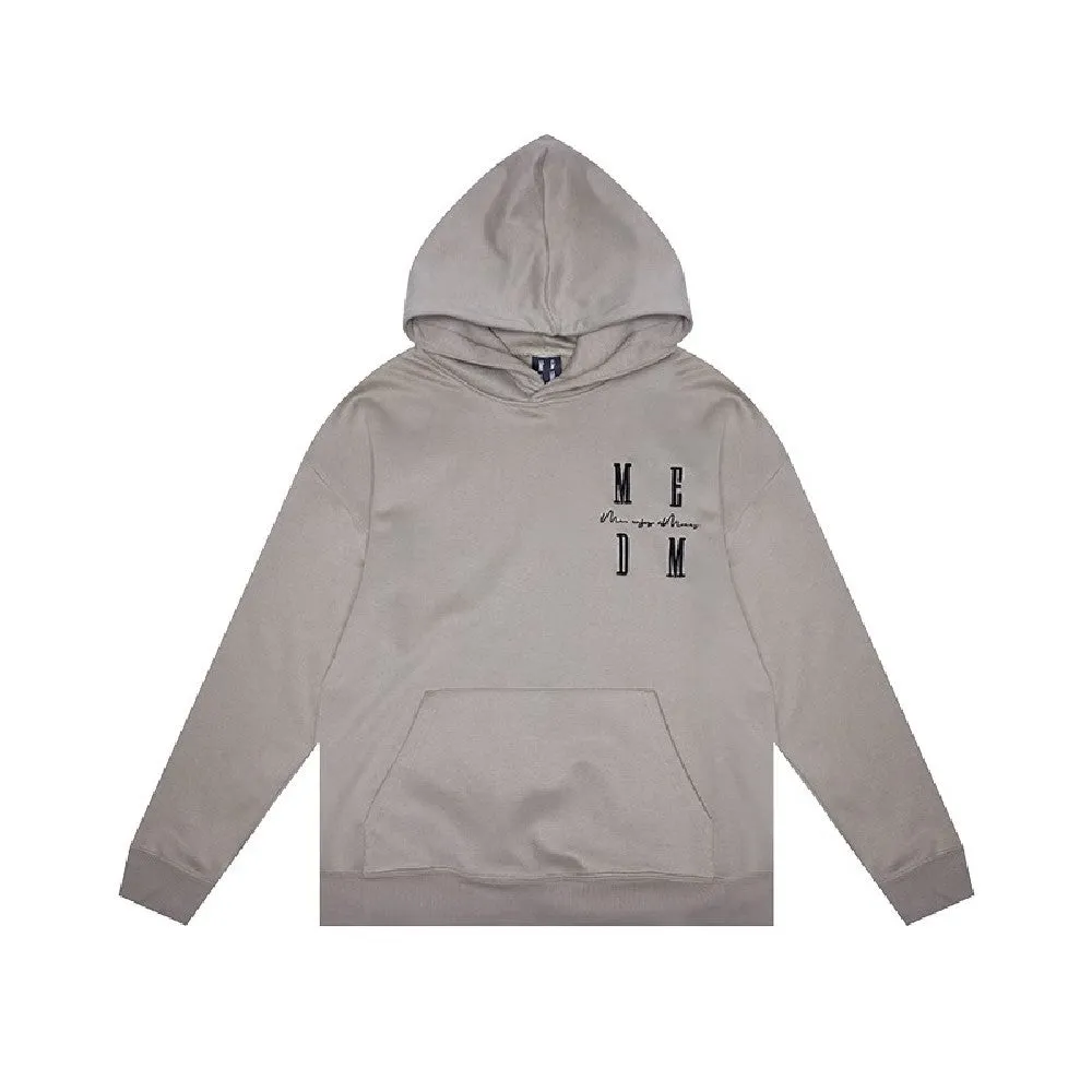 Hoodie With Embroidered Logo