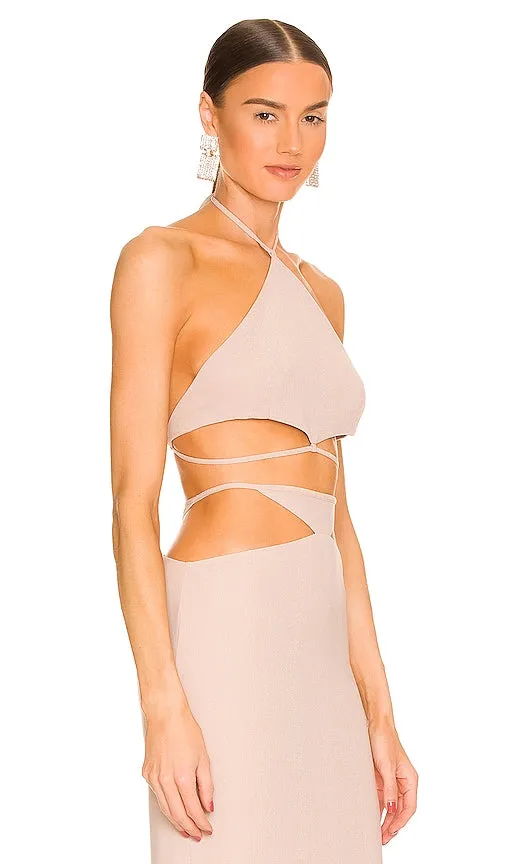 h:ours Adara Top in Neutral