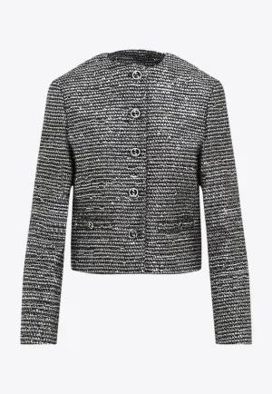 Knitted Fitted Jacket