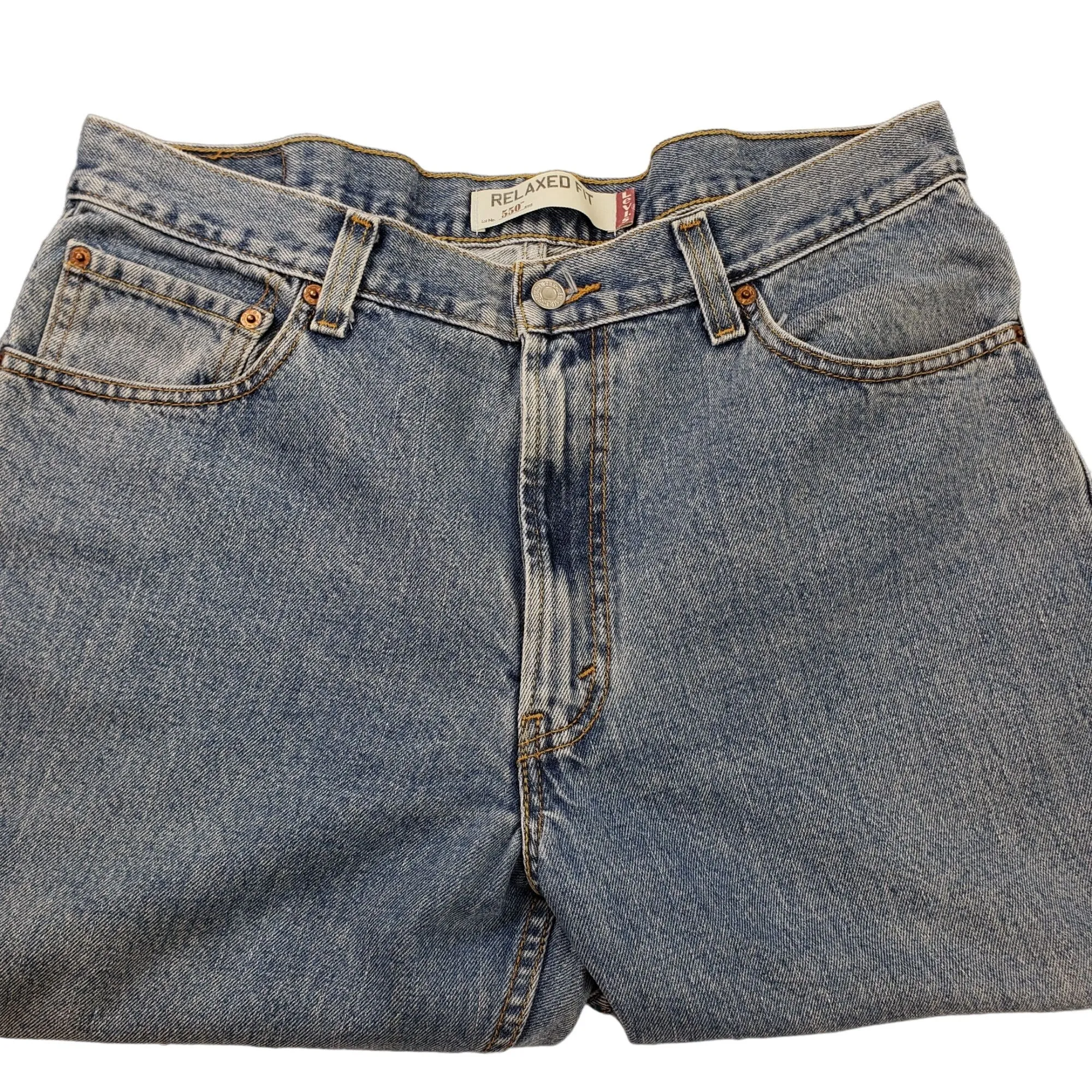 Levi's 505 Relaxed Fit Jeans Size 36x32