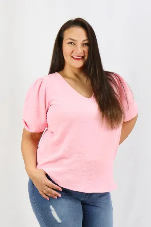 Lois Top - Dark Pink
