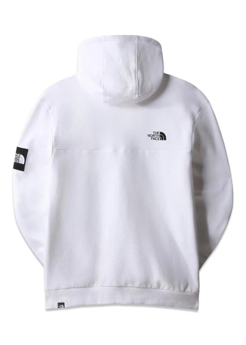 M FINE ALPINE HOODIE - Tnf White