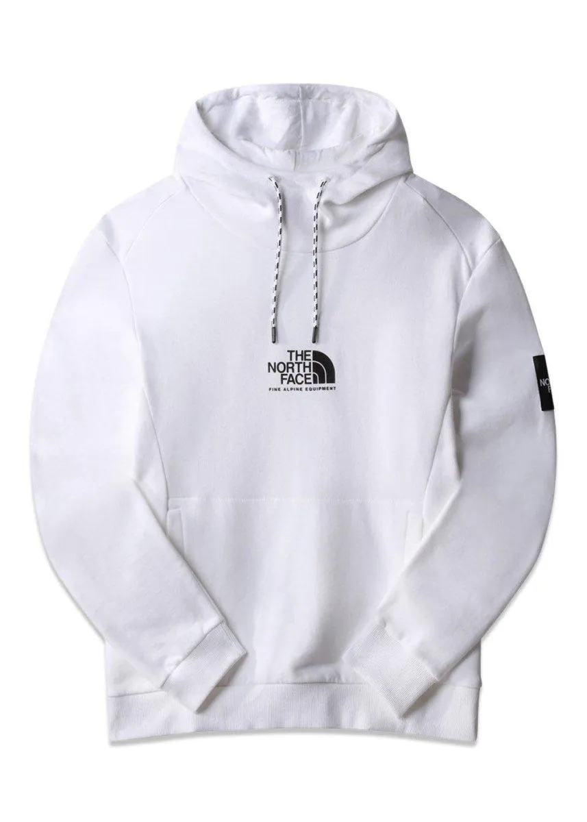 M FINE ALPINE HOODIE - Tnf White