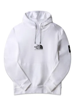 M FINE ALPINE HOODIE - Tnf White