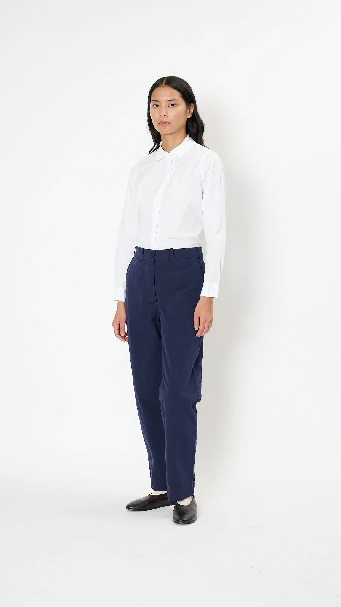 Marie Pants in Navy