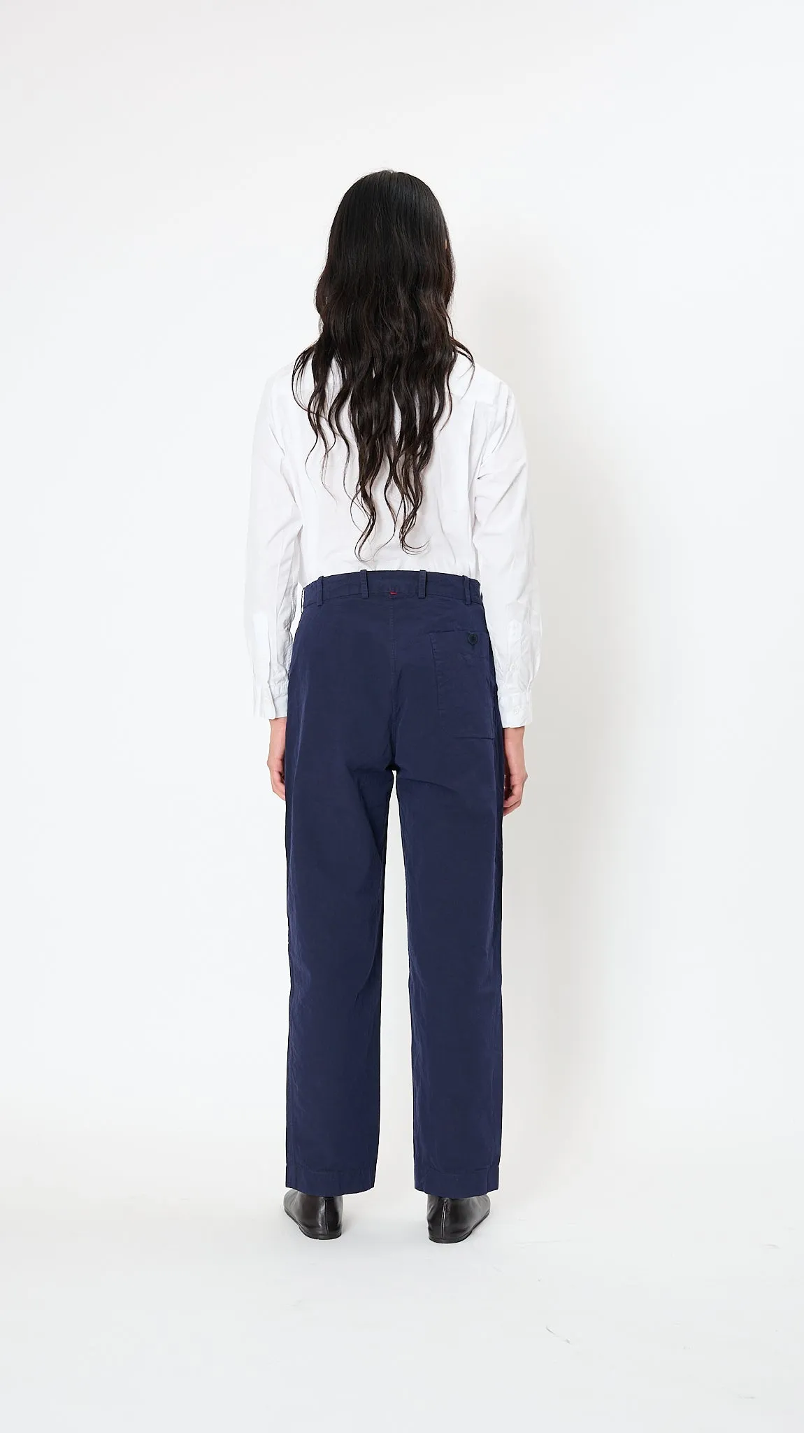 Marie Pants in Navy