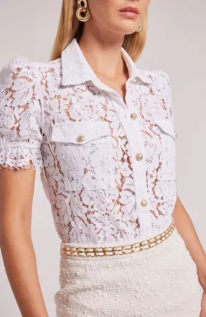 Maude Lace Shirt