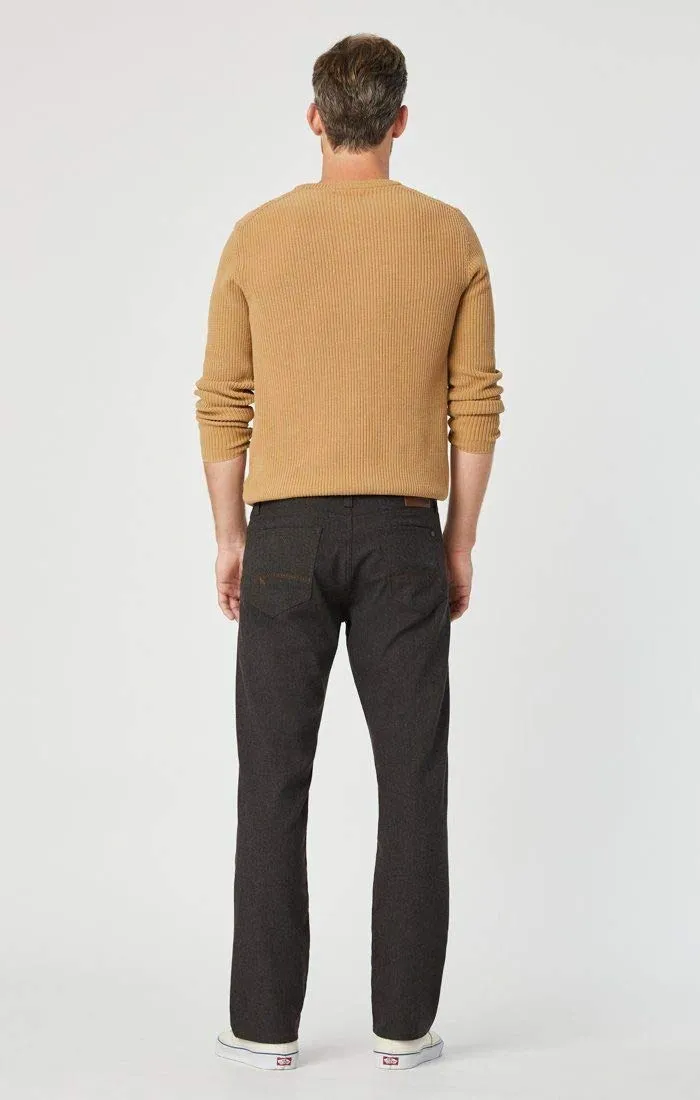 Mavi Men's Matt Size 34/32 Relaxed Fit Straight Leg Brown Feather Tweed Jeans