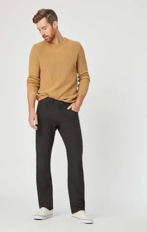 Mavi Men's Matt Size 34/32 Relaxed Fit Straight Leg Brown Feather Tweed Jeans