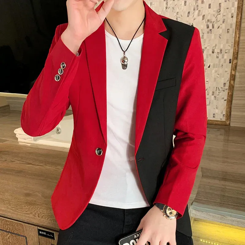 Men's Blazer Suit Jacket