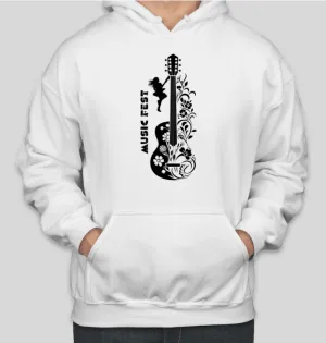 Music FEST Cool Hoodies