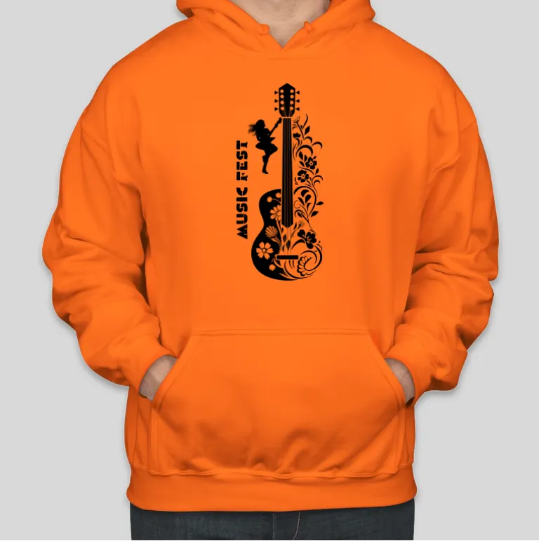 Music FEST Cool Hoodies