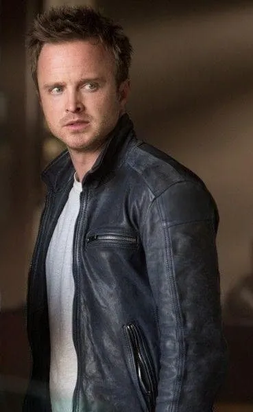 Need For Speed Tobey Marshall Aaron Paul Stylish Leather Jacket