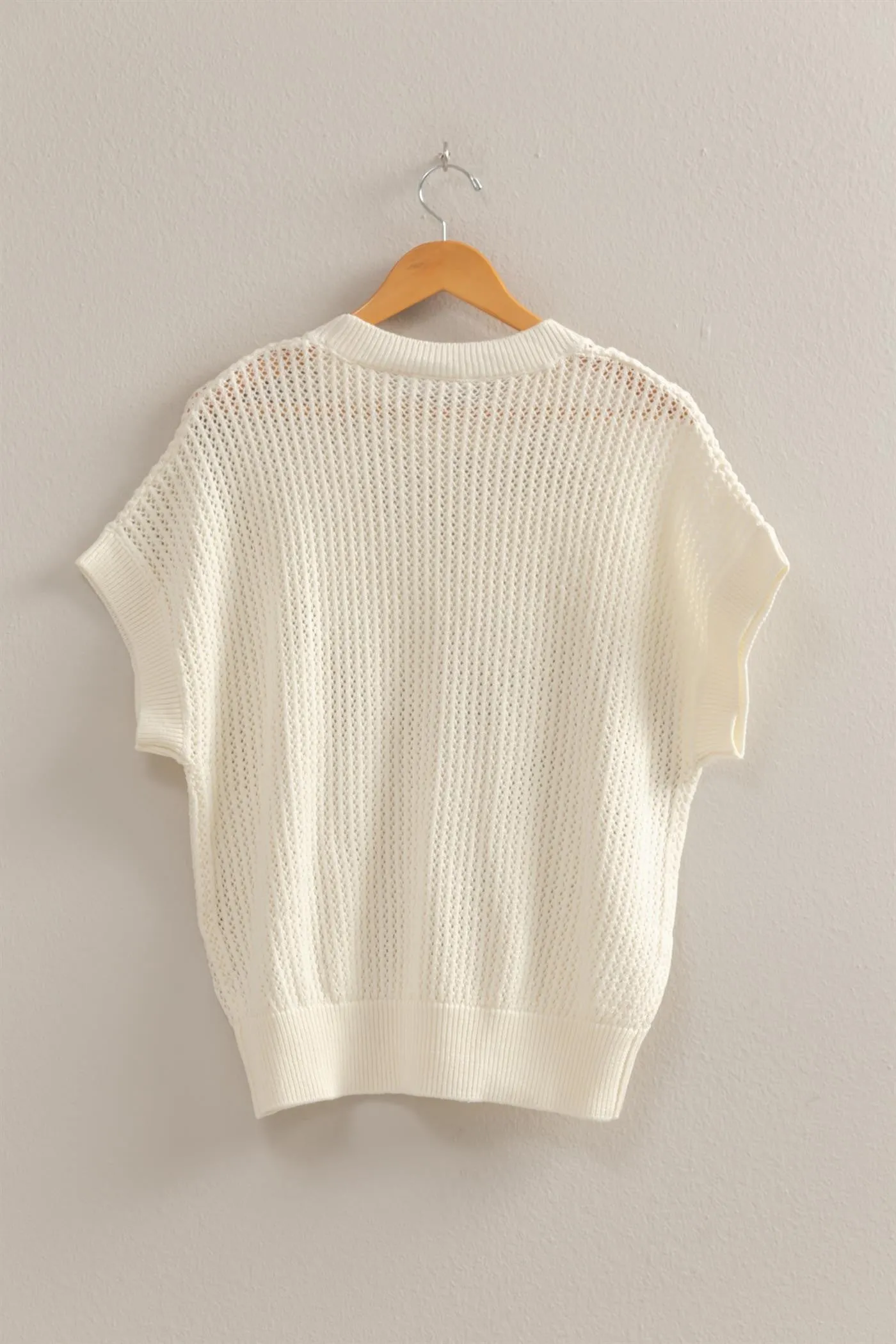 Onyx Charm Sweater Top