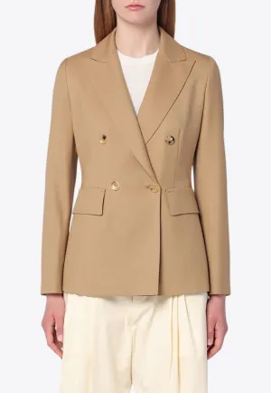 Osanna Double-Breasted Wool Blazer