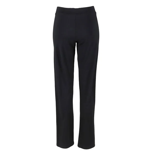 Paula Ryan Tailored Pant MircoJersey - Black