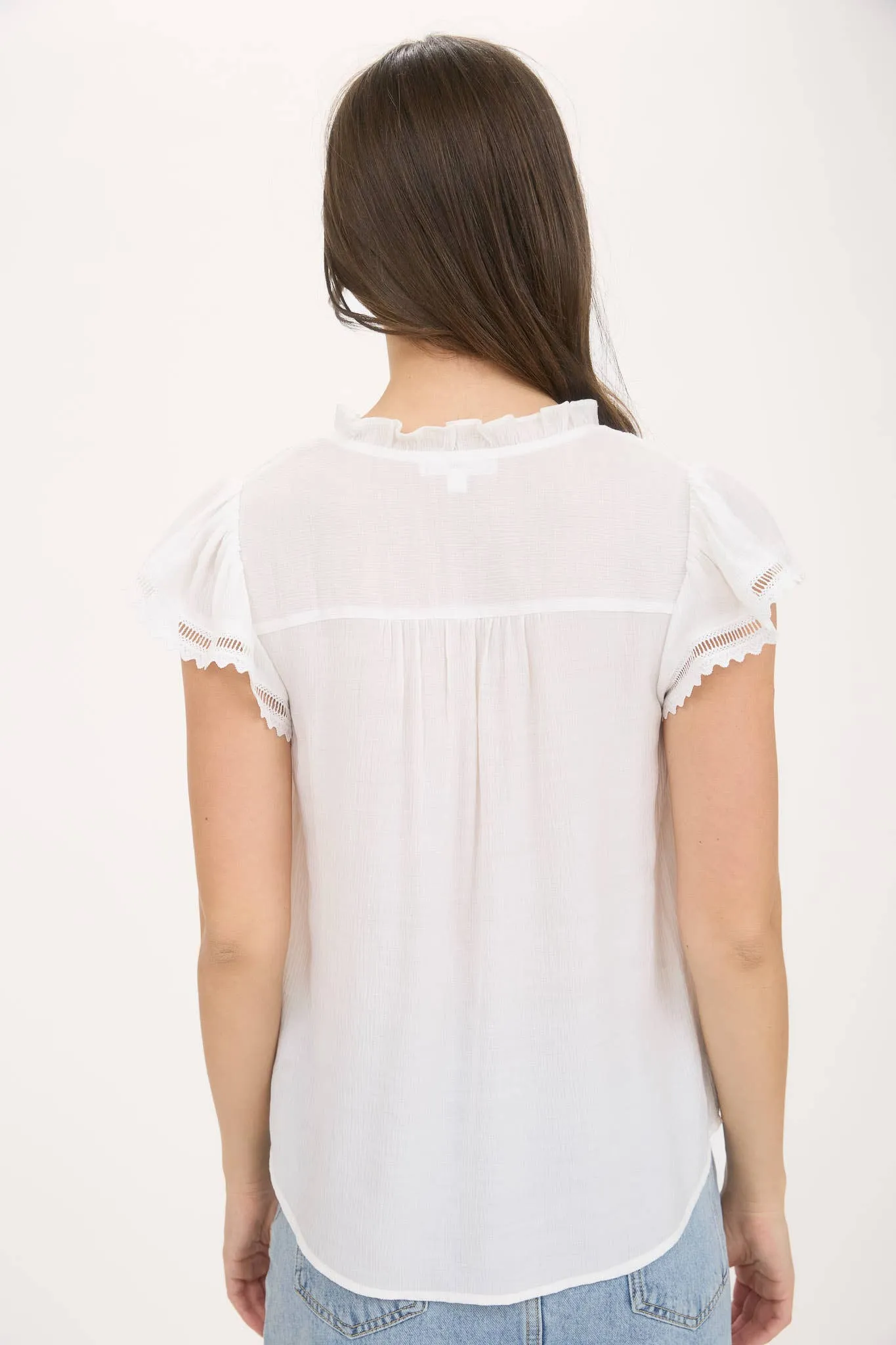 Peek A Boo Top