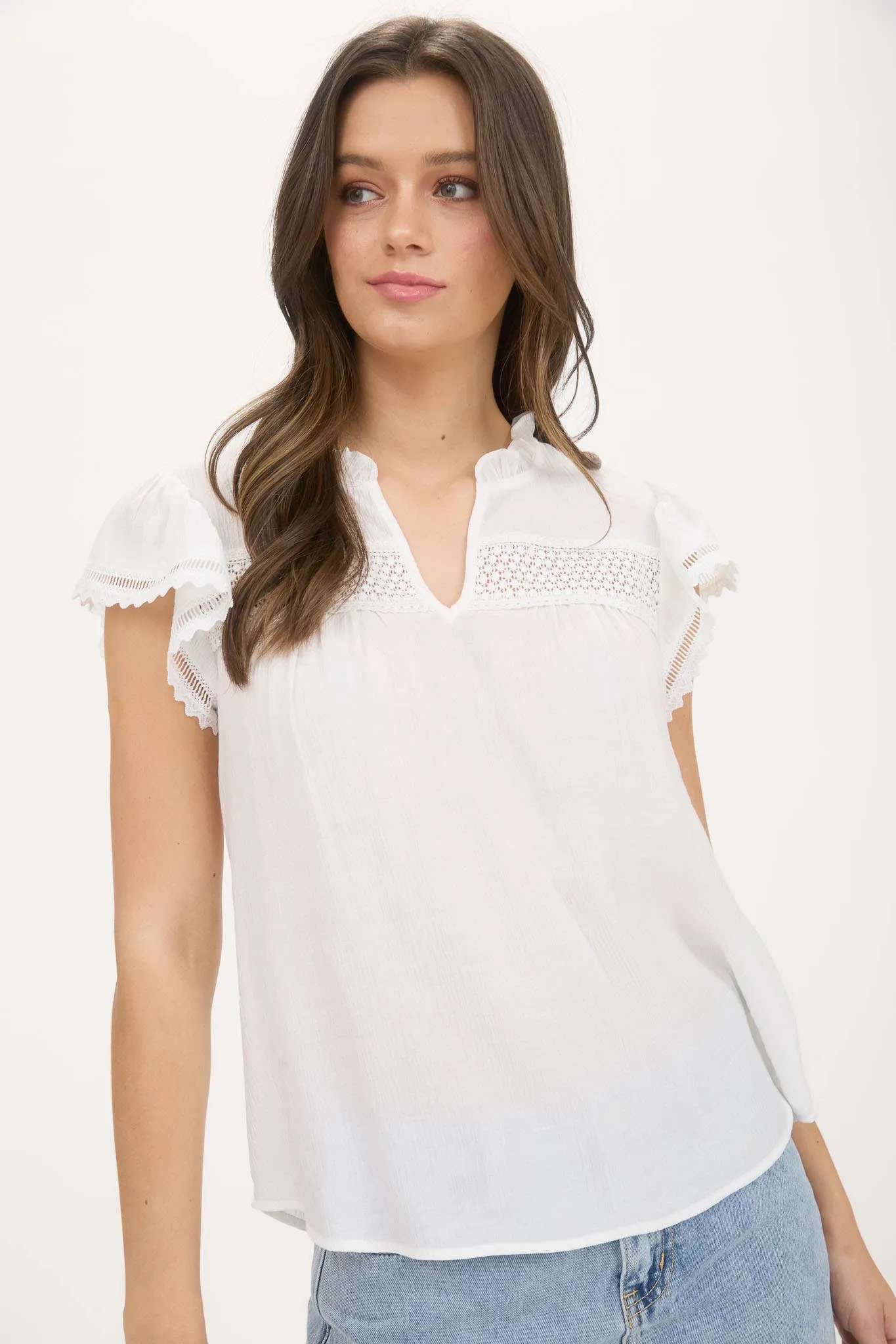 Peek A Boo Top