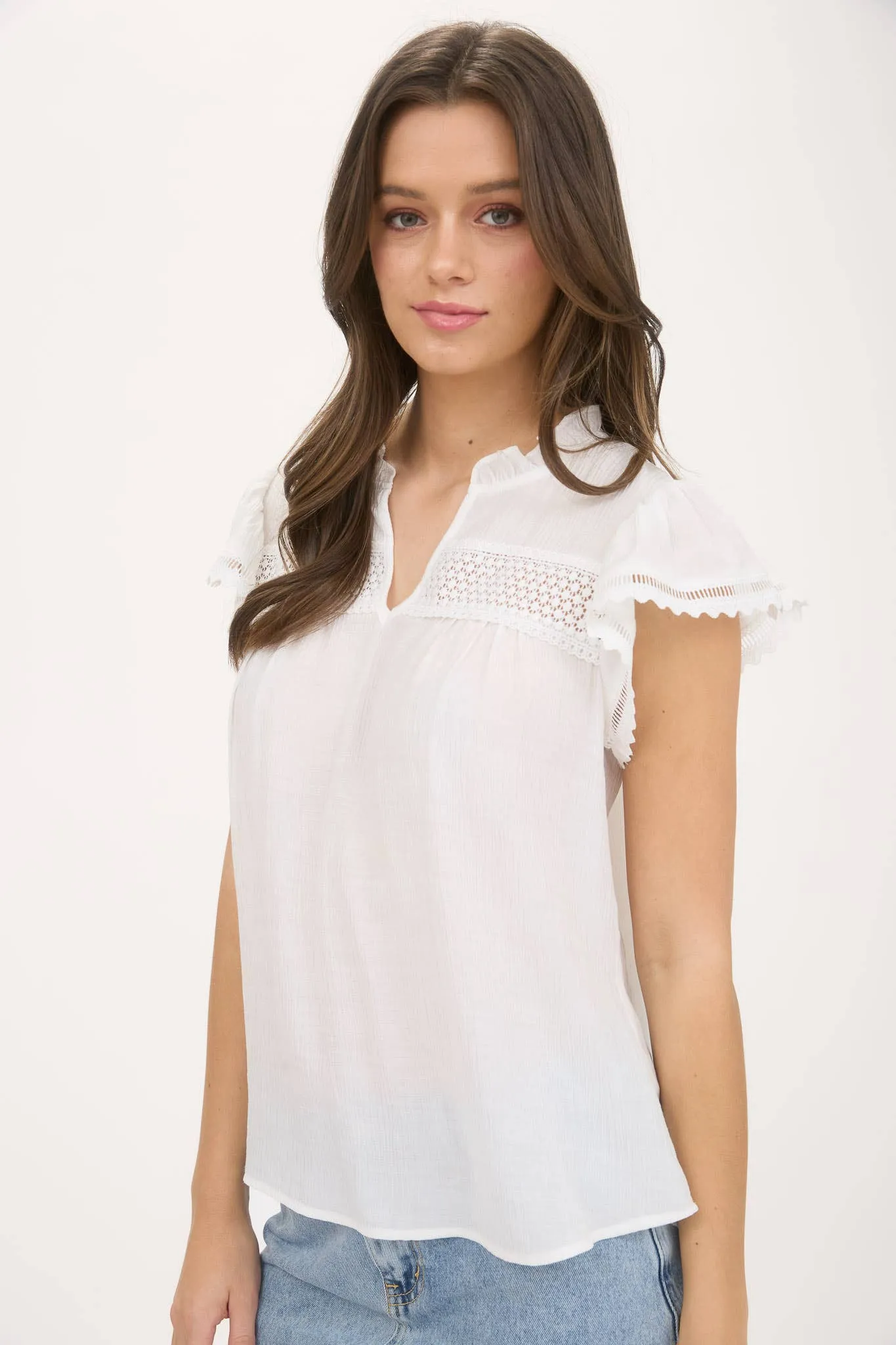 Peek A Boo Top