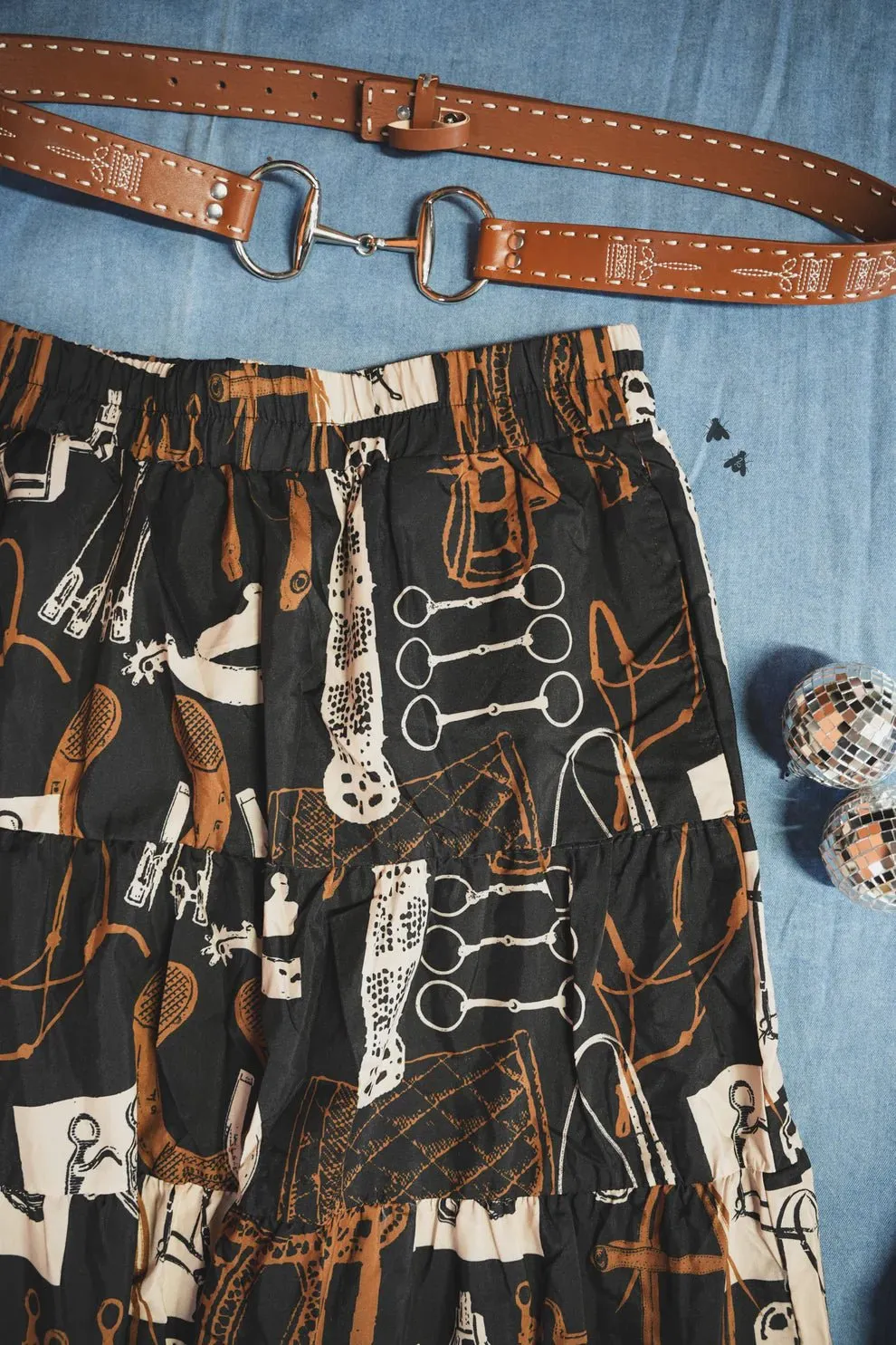 Ramblin' Maxi Skirt