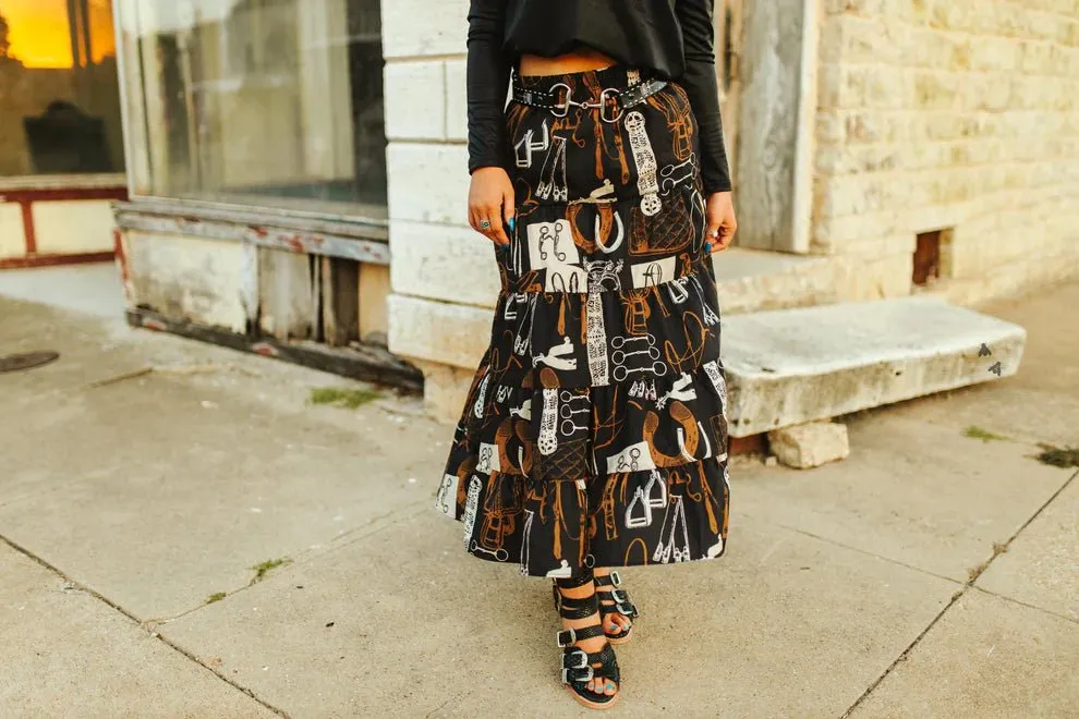 Ramblin' Maxi Skirt