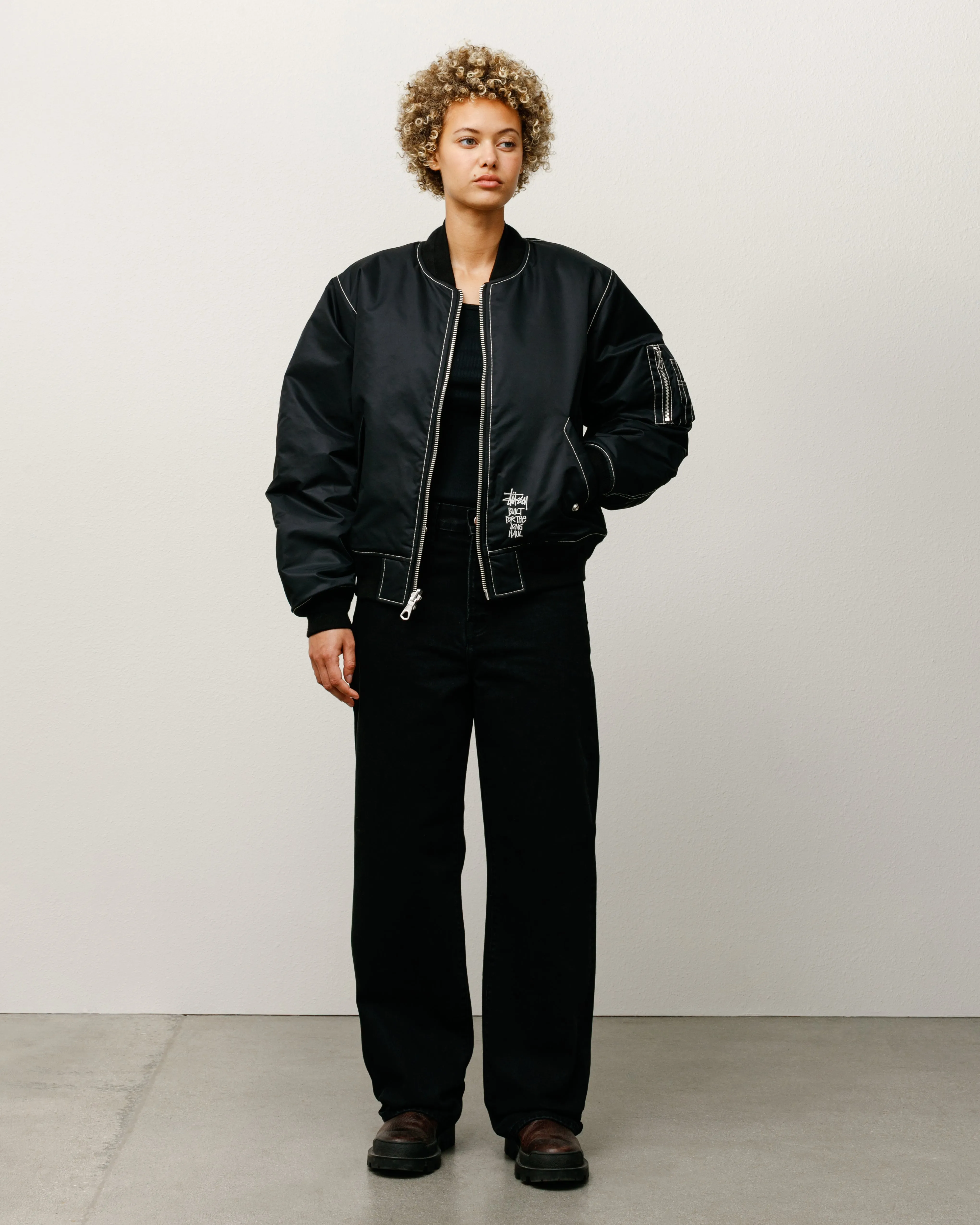 RELAXED JEAN DENIM