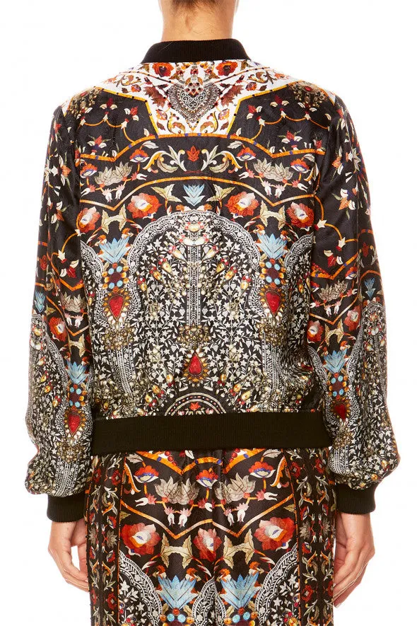 Reversible Bomber Jacket- Chamber Of Reflections