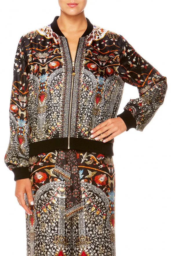 Reversible Bomber Jacket- Chamber Of Reflections