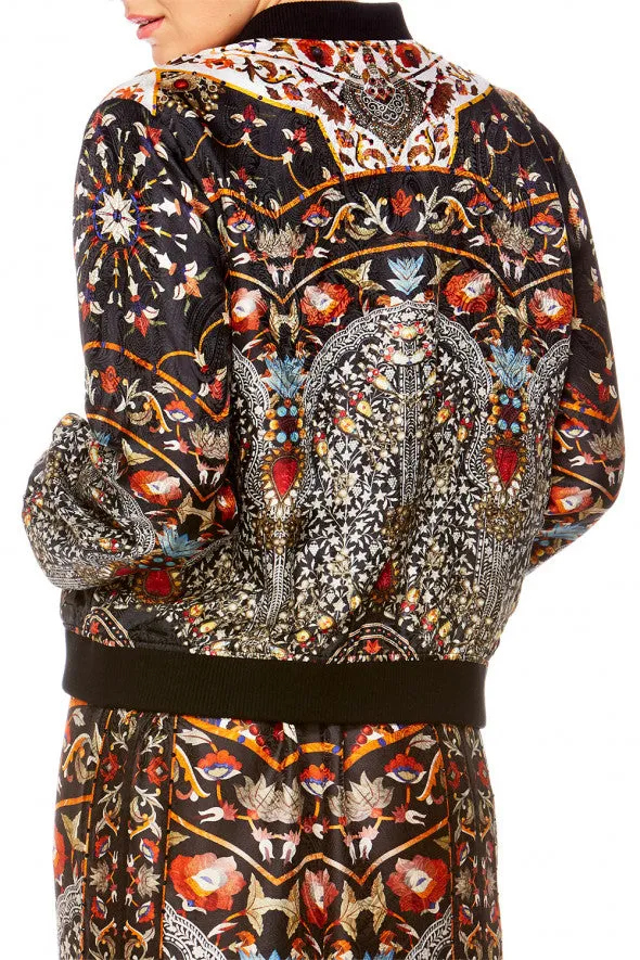 Reversible Bomber Jacket- Chamber Of Reflections