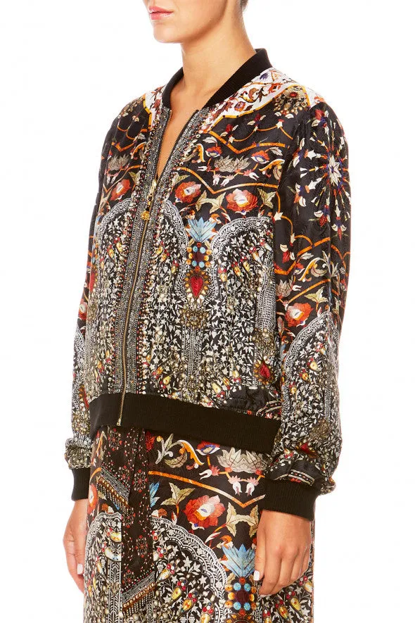 Reversible Bomber Jacket- Chamber Of Reflections