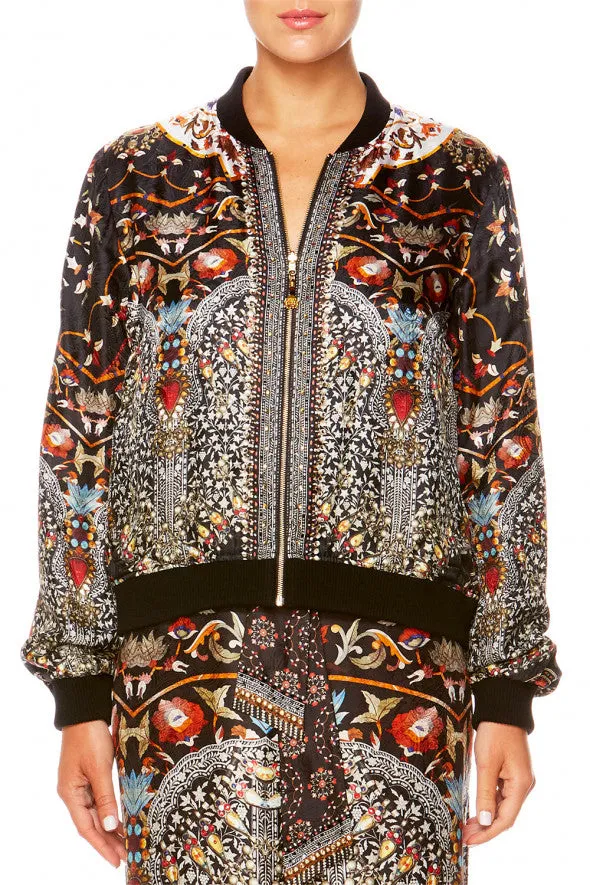 Reversible Bomber Jacket- Chamber Of Reflections