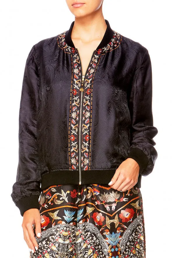 Reversible Bomber Jacket- Chamber Of Reflections