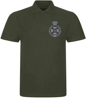 Royal Green Jackets Polo Shirt (Logo Back)