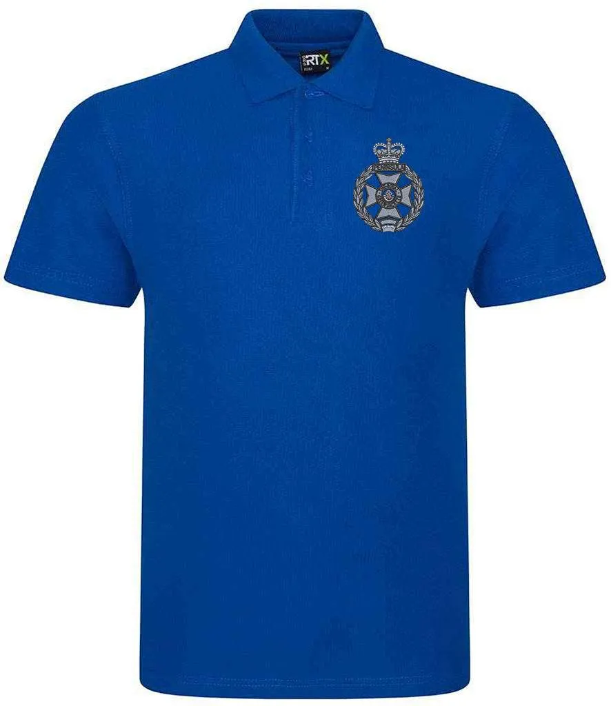 Royal Green Jackets Polo Shirt (Logo Back)