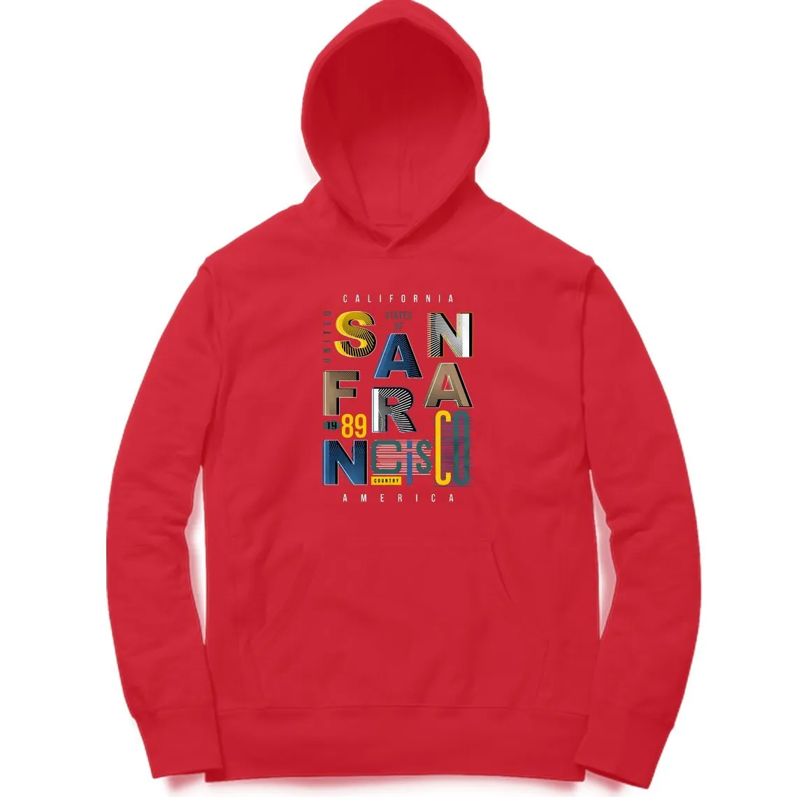 Sanfrancisco Hoodie - MH00030