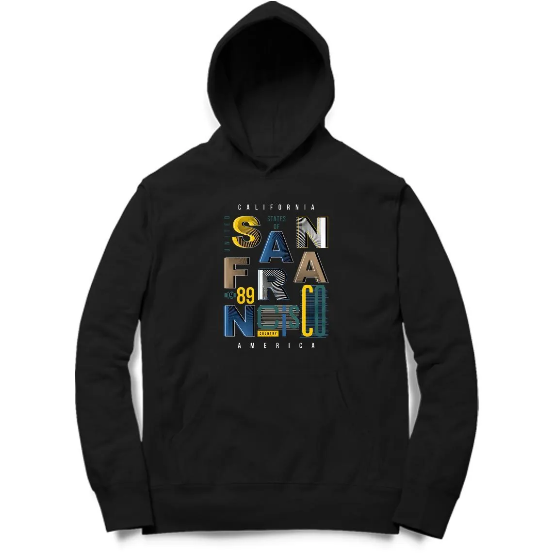 Sanfrancisco Hoodie - MH00030