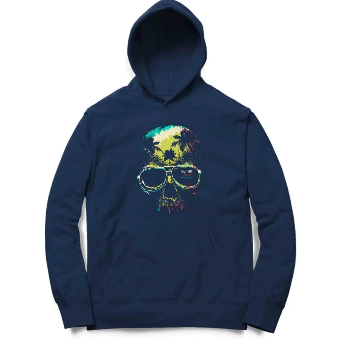 Say Yes To New Adventures Hoodie - MH00028