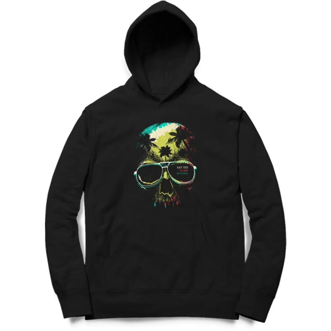 Say Yes To New Adventures Hoodie - MH00028