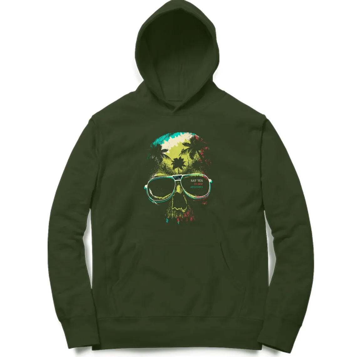 Say Yes To New Adventures Hoodie - MH00028