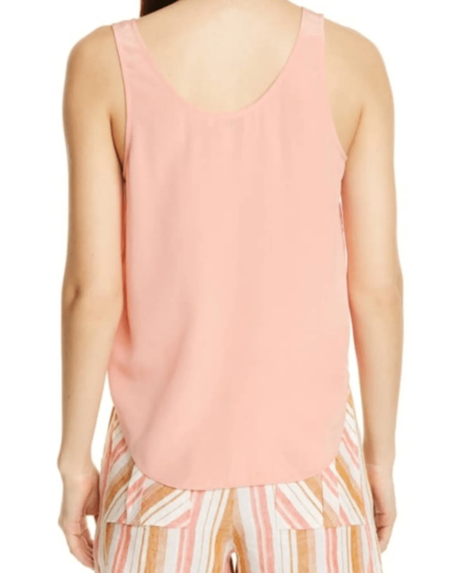 Silk Henley Tank